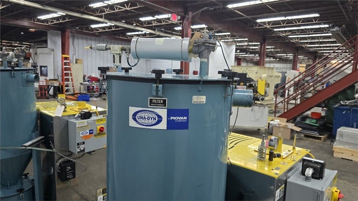 Una-Dyn #10HP-HP, PowerMax HP Pump, w/2" Hopper, 2" Inlet, 230 CFM, 10 HP, 460 V - Image 9