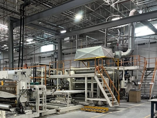 3 Ton, Top Running Bridge Crane, Freestanding, Motorized, 38' Runway, 20' width Bridge, 20' High, 20' Lift - Image 7