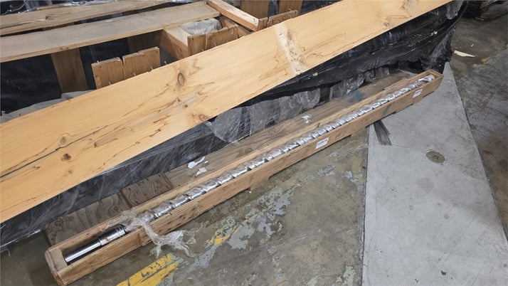 Davis Standard, Screw, 3.5" Size, 30:1 L/D - Image 1