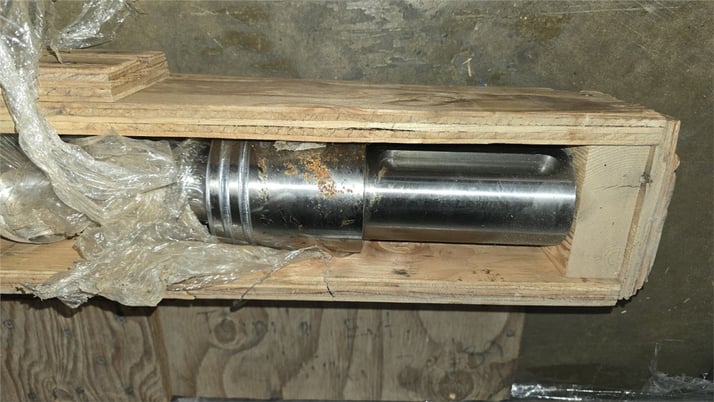 Davis Standard, Screw, 3.5" Size, 30:1 L/D - Image 2