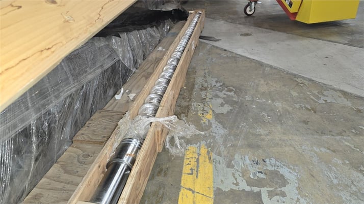 Davis Standard, Screw, 3.5" Size, 30:1 L/D - Image 4