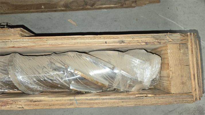 Davis Standard, Screw, 3.5" Size, 30:1 L/D - Image 5