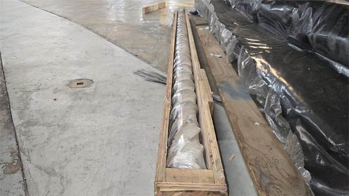 Davis Standard, Screw, 3.5" Size, 30:1 L/D - Image 6