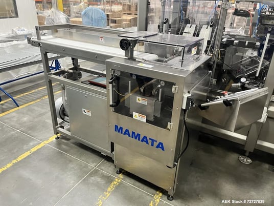 Mamata #PFS-250, Premade Pouch Machine, 55 PPM, Auger & Volumetric Fillers, 125-259mm width x 140-360mm H x - Image 2