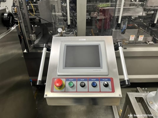 Mamata #PFS-250, Premade Pouch Machine, 55 PPM, Auger & Volumetric Fillers, 125-259mm width x 140-360mm H x - Image 3
