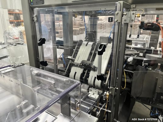 Mamata #PFS-250, Premade Pouch Machine, 55 PPM, Auger & Volumetric Fillers, 125-259mm width x 140-360mm H x - Image 4