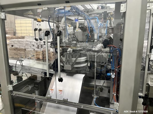 Mamata #PFS-250, Premade Pouch Machine, 55 PPM, Auger & Volumetric Fillers, 125-259mm width x 140-360mm H x - Image 5