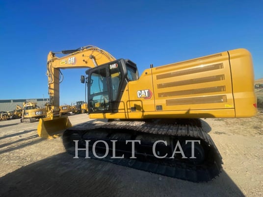 Caterpillar 340 10 TC, Crawler Excavator, 1108 hours, S/N: EFH20038, 2024 - Image 1