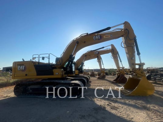 Caterpillar 340 10 TC, Crawler Excavator, 1108 hours, S/N: EFH20038, 2024 - Image 2