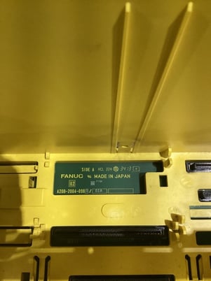 fanuc a05b-2600-c001 2-slot rack backpla - Image 6