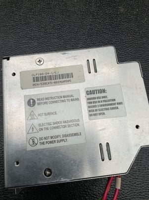 LAMBDA DLP180-24-1/EJ DIN Rail Power Supply 24VDC 7.5A USED - Image 3