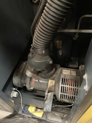 60 HP Kaeser #SFC-45, KED compressor, 291 cfm, 125 psig, 2005 - Image 4