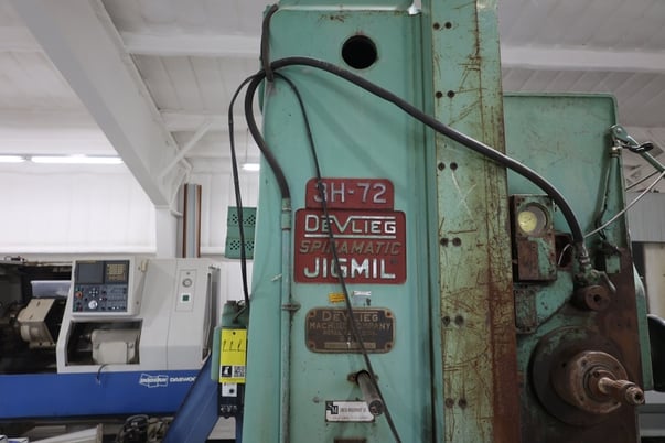 DeVlieg mill - Image 4