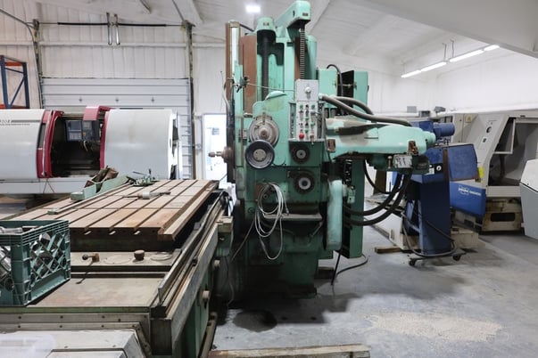 DeVlieg mill - Image 5