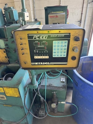 1/4" x 10' Wysong #1025, Shear, 55 SPM, 15 HP, prog Back Gauge - Image 2