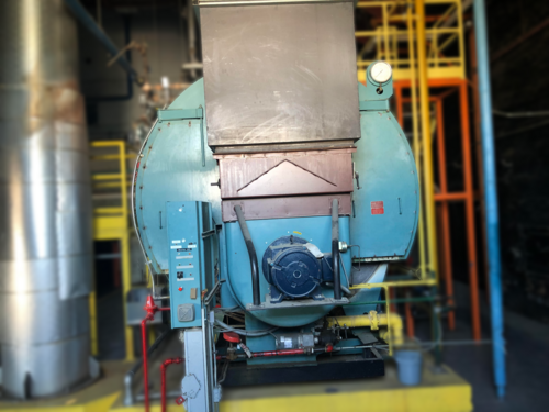 800 HP Cleaver-Brooks #4WG-200-800-150, Natural gas Boiler, 150 PSI, 33,480,000 BTU/HR, 2004, - Image 1