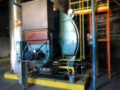 800 HP Cleaver-Brooks #4WG-200-800-150, Natural gas Boiler, 150 PSI, 33,480,000 BTU/HR, 2004, - Image 4