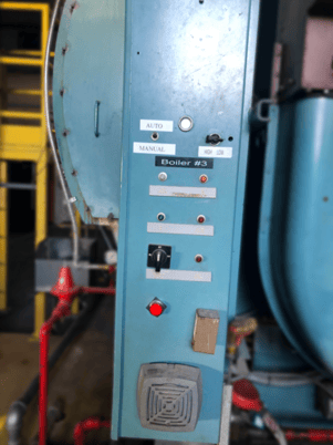 800 HP Cleaver-Brooks #4WG-200-800-150, Natural gas Boiler, 150 PSI, 33,480,000 BTU/HR, 2004, - Image 6