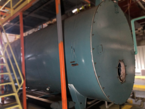 800 HP Cleaver-Brooks #4WG-200-800-150, Natural gas Boiler, 150 PSI, 33,480,000 BTU/HR, 2004, - Image 8
