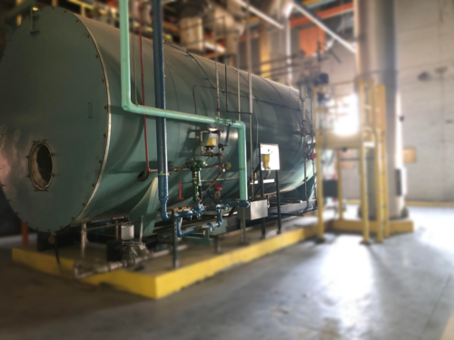 800 HP Cleaver-Brooks #4WG-200-800-150, Natural gas Boiler, 150 PSI, 33,480,000 BTU/HR, 2004, - Image 9