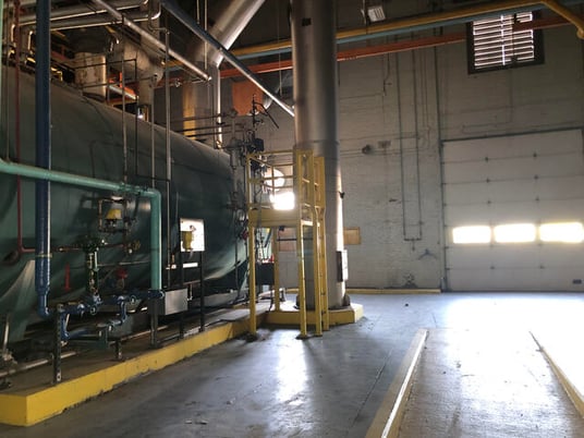 800 HP Cleaver-Brooks #4WG-200-800-150, Natural gas Boiler, 150 PSI, 33,480,000 BTU/HR, 2004, - Image 10
