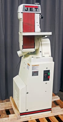 6" x 48" JET #J-4301A, belt sander, 1.5 HP, 230 V., base - Image 2