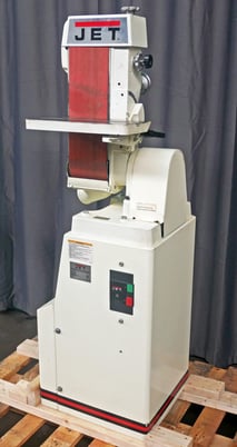 6" x 48" JET #J-4301A, belt sander, 1.5 HP, 230 V., base - Image 3