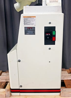 6" x 48" JET #J-4301A, belt sander, 1.5 HP, 230 V., base - Image 4