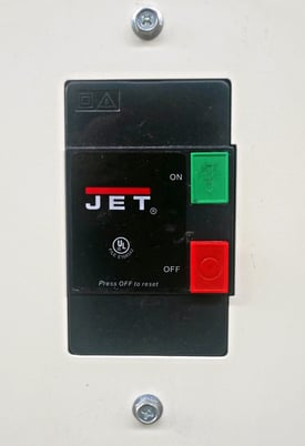 6" x 48" JET #J-4301A, belt sander, 1.5 HP, 230 V., base - Image 5