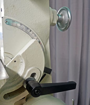 6" x 48" JET #J-4301A, belt sander, 1.5 HP, 230 V., base - Image 6