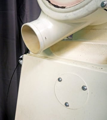 6" x 48" JET #J-4301A, belt sander, 1.5 HP, 230 V., base - Image 7