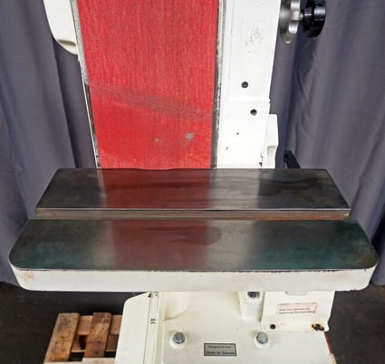 6" x 48" JET #J-4301A, belt sander, 1.5 HP, 230 V., base - Image 9