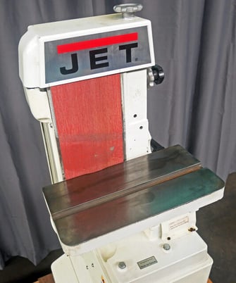 6" x 48" JET #J-4301A, belt sander, 1.5 HP, 230 V., base - Image 10