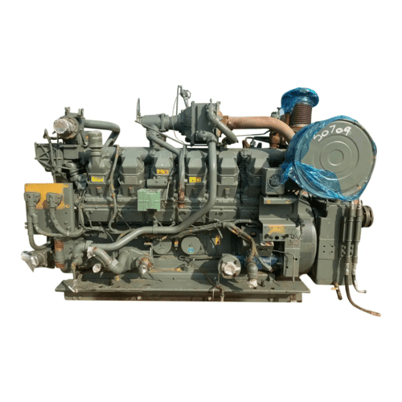 780 HP @ 1200 RPM, Caterpillar #3512, Nat Gas Engine - Image 1