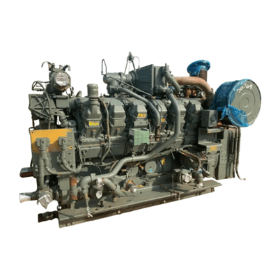 780 HP @ 1200 RPM, Caterpillar #3512, Nat Gas Engine - Image 2