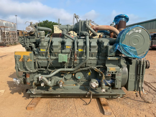 780 HP @ 1200 RPM, Caterpillar #3512, Nat Gas Engine - Image 3