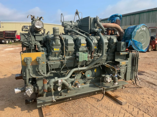 780 HP @ 1200 RPM, Caterpillar #3512, Nat Gas Engine - Image 4