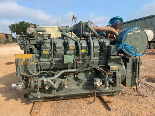 780 HP @ 1200 RPM, Caterpillar #3512, Nat Gas Engine - Image 5