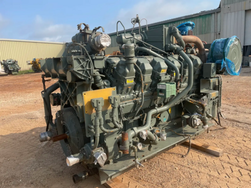 780 HP @ 1200 RPM, Caterpillar #3512, Nat Gas Engine - Image 6