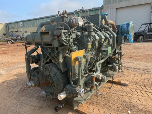 780 HP @ 1200 RPM, Caterpillar #3512, Nat Gas Engine - Image 7