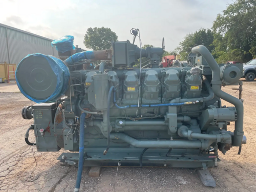 780 HP @ 1200 RPM, Caterpillar #3512, Nat Gas Engine - Image 8