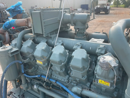 780 HP @ 1200 RPM, Caterpillar #3512, Nat Gas Engine - Image 9