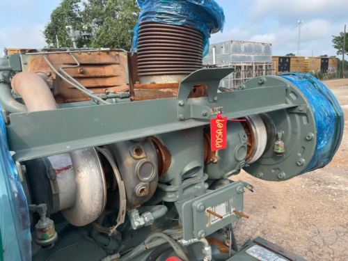 780 HP @ 1200 RPM, Caterpillar #3512, Nat Gas Engine - Image 10