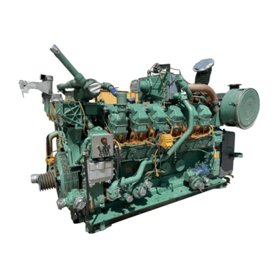 780 HP @ 1200 RPM, Caterpillar #3512, Nat Gas Engine - Image 2