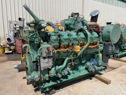 780 HP @ 1200 RPM, Caterpillar #3512, Nat Gas Engine - Image 4