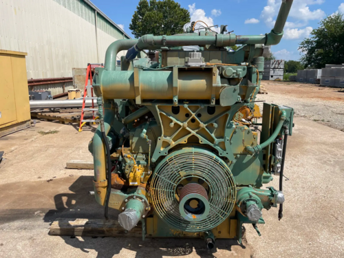 780 HP @ 1200 RPM, Caterpillar #3512, Nat Gas Engine - Image 6