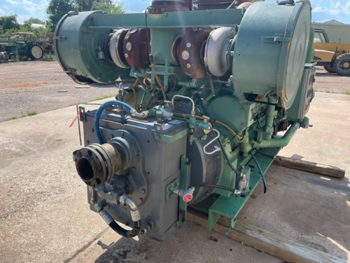 780 HP @ 1200 RPM, Caterpillar #3512, Nat Gas Engine - Image 10