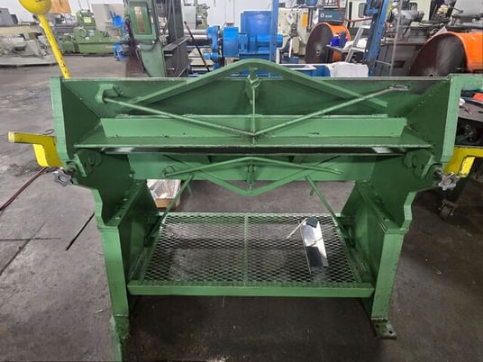 14 gauge x 4' Chicago Dries & Krump #BPO-414-6, Box Pan Brake - Image 3