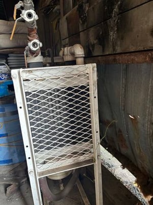 Axxion #1600-CFM, Abrasive Blaster, w/ Axxion Dryer ADS250/400, 160 cu.ft., 1600 CFM separator, 2019 - Image 6