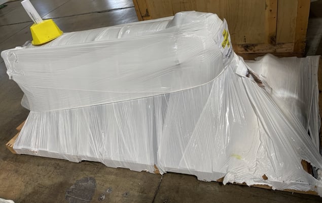 233 CFM, 104 psi, Atlas Copco #GA37-FF, Screw Compressor w/ Integrated Dryer, Tank & Parts, 50 HP - Image 5